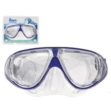 Diving Mask Adults Blue