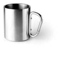 IBILI 350ml mug with carabiner