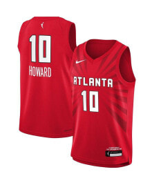 Nike big Boys and Girls Rhyne Howard Red Atlanta Dream 2021 Explorer Edition Victory Player Jersey