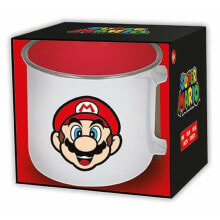 Кружки, чашки, блюдца и пары Super Mario