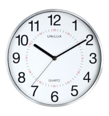 Настенные часы unilux 400094280 настенные часы Кварцевые стенные часы Круглый Серый