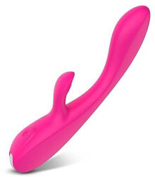 Vibrator mit 9 Vibrationsmodi - S-hande Instinct Red Rose