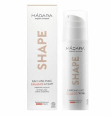 Средство для похудения и борьбы с целлюлитом Madara Cellulite Cream Shape (Caffeine-Maté Cellulite Cream) 150 ml