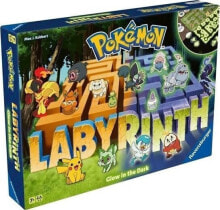 Ravensburger RAV gra Labyrinth Pokemon ?wieccy w ciemn.22839