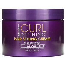Giovanni Curl Habit Curl Defining Hair Styling Cream Крем для придания формы локонам,  для всех типов локонов 295 мл