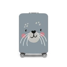 Купить сумки и чемоданы Wellhome: WellHome Cutie Cat suitcase cover