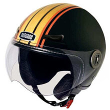 Шлемы для мотоциклистов NUTCASE Stumptown Woody Open Face Helmet
