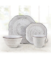Isabella 16-PC Dinnerware Set, Service for 4