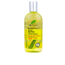 Шампуни для волос dr. Organic Bioactive Organic Биоактивный органический шампунь с экстрактом чайного дерева 265 мл