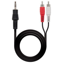 NANOCABLE Jack To RCA Cable 10 m