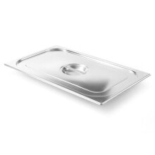 Посуда и емкости для хранения продуктов steel lid for GN Kitchen Line GN 1/9 - Hendi 806876