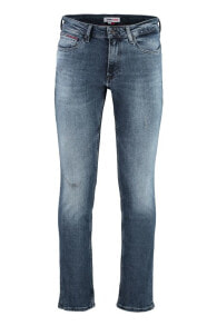 Мужские джинсы Мужские джинсы синие зауженные TOMMY JEANS Scanton 5-pocket slim fit