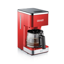 Кофеварки и кофемашины капельная кофеварка Graef FK403EU полуавтомат 1,25л