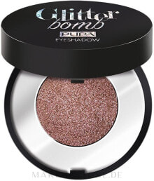 Schimmernde Lidschatten - Pupa Glitter Bomb Eyeshadow