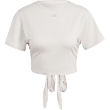ADIDAS Yoga ST Wrap Short Sleeve T-Shirt