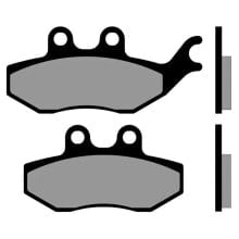 BRENTA MOTO 3043 organic rear Brake Pads