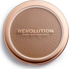 Makeup Revolution Mega Bronzer 02 Warm Бронзирующая пудра для лица и тела 15 г