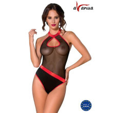 Эротический костюм Avanua CYRA Body Black/Red