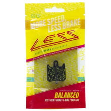 LESS Balanced Hope X2 Organic Disc Brake Pads