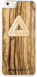 SmartWoods Case Etui Drewniane Triangle Clear Iphone 6 6S