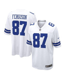 Nike men's Jake Ferguson White Dallas Cowboys Game Jersey