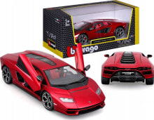 Купить игрушечный транспорт Bburago: Bburago BBU 1:24 Lamborghini CountachLPI 800-4 Red 21102RD