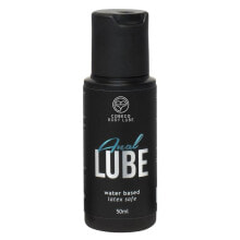 Интимные кремы и дезодоранты CBL Waterbased Anal Lube 50 ml