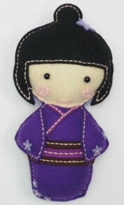 Куклы классические кукла Stnux Японка йоко, Войлочные рукоделия
