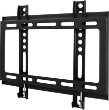 Brackets and racks for televisions and audio equipment