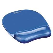 Купить игровые коврики для мышей FELLOWES: FELLOWES Gel Crystal mouse pad