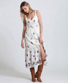 Купить женские платья AVEC LES FILLES: Women's Floral Eyelet Maxi Dress