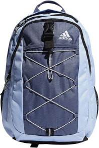 Мужские спортивные рюкзаки Мужской рюкзак спортивный синий adidas Unisex Ultimate ID Backpack