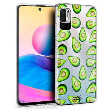 COOL Xiaomi Redmi Note 10 5G/Pocophone M3 Pro Drawings Avocados phone case 5G