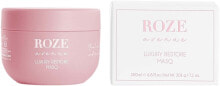 Купить маски и сыворотки для волос Roze Avenue: Luxuriöse und revitalisierende Haarmaske - Roze Avenue Luxury Restore Mask 50 ml