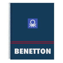 Школьные блокноты sAFTA Benetton A4 Notebook 120 Sheets