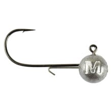 MUSTAD Keeper Ball Jig Head 25 Units