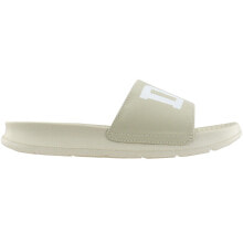 Купить белые мужские сандалии Diamond Supply Co.: Diamond Supply Co. Fairfax Slide Mens White Casual Sandals B16MFB99-OFWHT