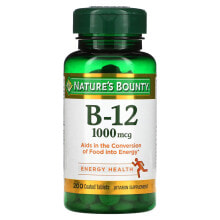 B vitamins Nature's Bounty