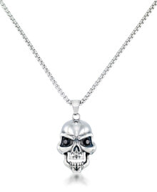 Купить мужские ювелирные кулоны и подвески Andrew Charles by Andy Hilfiger: Подвеска Andrew Charles Black Skull