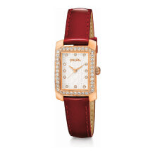 Женские наручные часы Женские наручные часы с красным кожаным ремешком  Folli Follie WF13B053SSR ( 34 mm)