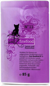 Catz Finefood N.11 Jagnięcina i Królik saszetka 85g