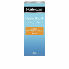 Neutrogena Hydro Boost Hydratante Facial Fluid Spf25 Увлажняющий флюид для лица с УФ фильтром 50 мл