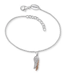 Браслеты charming silver two-tone bracelet Wingduo ERB-WINGDUO-BIR