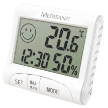 Механические метеостанции, термометры и барометры Medisana