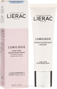 Aufhellende Gesichtsmaske - Lierac Lumilogie Even-Tone Brightening Mask