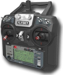 Комплектующие и аксессуары для машинок и радиоуправляемых моделей FlySky Set FlySky FS-i6x + A10B transmitter + receiver