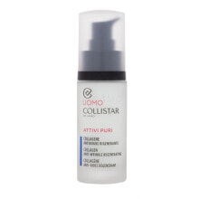 Collistar Uomo Attivi Puri Collagen Anti-Wrinkle Regenerating 30 ml gesichtsserum Feine Linien & Falten für Herren