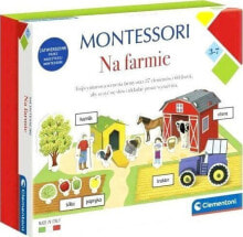 Clementoni Gra Montessori na Farmie