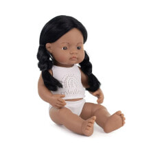 MINILAND Native American Girl 38 cm baby doll