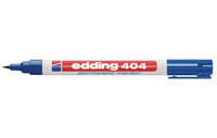 EDDING 404 - Blue - Bullet tip - Blue,White - Plastic - 0.75 mm - 0.75 mm